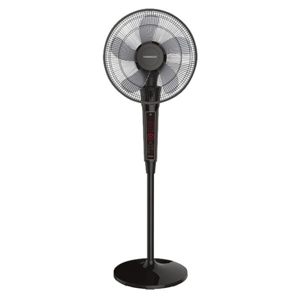 Tornado Stand Fan 16 Inch Remote Control Plastic Blades Efs 36090r